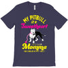 my pitbull is a sweetheart T-Shirt