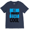 Be Your Self Stay Cool V-Neck Tee