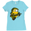 minion archman Ladies Fitted T-Shirt