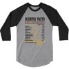 Scorpio Facts Zodiac 3/4 Sleeve Shirt