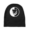 pitbull syndicate logo dogs Baby Beanies