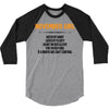 November Girl Hated By Many 3/4 Sleeve Shirt