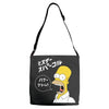 Homer Simpson Adjustable Strap Totes