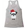 schnauzer dog Racerback Tank