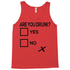 are you drunk check Tank Top