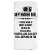 Super September Girl Samsung Galaxy S7 Edge