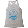 alien up Racerback Tank