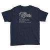 aliens nuke from orbit Youth Tee