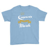 queens are born in march Youth Tee