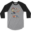 invincible anime team 3/4 Sleeve Shirt