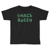 Snack Queen Toddler T-shirt