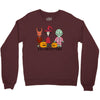 Hallowentown Lock Shock And Barrell Crewneck Sweatshirt