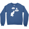 pussy! chicken! Crewneck Sweatshirt