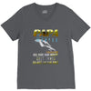 vater und tochter V-Neck Tee