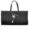 uh 1 huey air attack helicopter vinyl decal fire fighting cdf usfs Weekender Totes