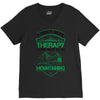 I Don't Need Therapy Just to Go Mountaining V-Neck Tee