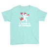 i tried it at home! funny Youth Tee