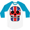 united kingdom till i die 3/4 Sleeve Shirt