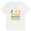 amuck, amuck, amuck! V-Neck Tee