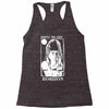 bring me the horizon shroom girl Racerback Tank