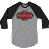 independence day 4 of july 3/4 Sleeve Shirt