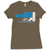 tour de france alp d'huez cycling Ladies Fitted T-Shirt