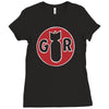 good riddance Ladies Fitted T-Shirt