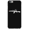 banksy style ak47 art   funny iPhone 6/6s Case