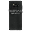 assassins slogan Samsung Galaxy S8