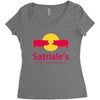 killing power Women's Triblend Scoop T-shirt