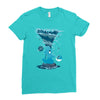 water storm Ladies Fitted T-Shirt