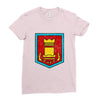 garlic jr Ladies Fitted T-Shirt