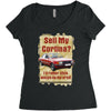 sell my cortina ideal birthday gift or present Women's Triblend Scoop T-shirt
