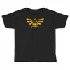 zelda hyrule royal crest tee triforce t game Toddler T-shirt