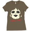 annabelle warrens miss me Ladies Fitted T-Shirt