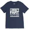 i didn't fart mens funny V-Neck Tee