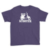 ego scooter  funny Youth Tee