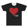 Bestie All Over Men's T-shirt
