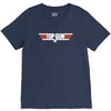 top gun logo cool retro V-Neck Tee