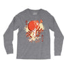red skies Long Sleeve Shirts