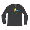 part time job   aquarium Long Sleeve Shirts