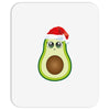 santa avocado Mousepad