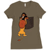 precipocket Ladies Fitted T-Shirt
