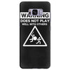 warning does not play well with others Samsung Galaxy S8 Plus
