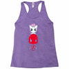 world of bad fantasy Racerback Tank