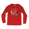 Space Skeleton Long Sleeve Shirts