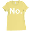 no funny new Ladies Fitted T-Shirt
