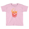 skull gradient Toddler T-shirt