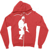 ministry of silly walks Zipper Hoodie