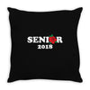 Senior 2018 Throw Pillow